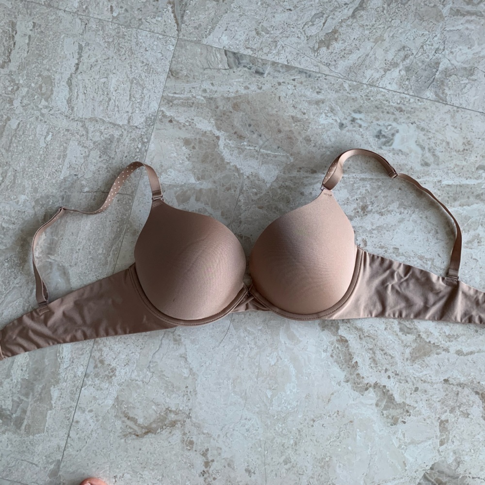 Nude push up bra 36C